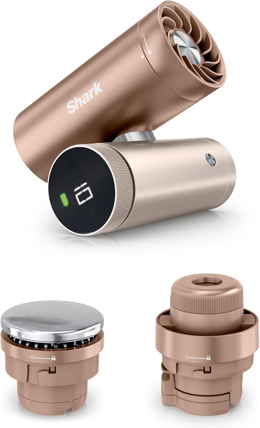 Shark ChillPill – The Only 3-in-1 Personal Cooling System with Fan
