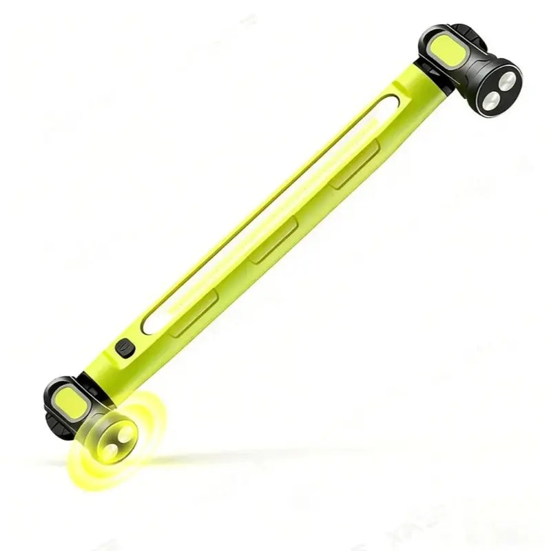 3000LM Rechargeable Under Hood Work Light, Magnetic LED Light Bar for Mechanics