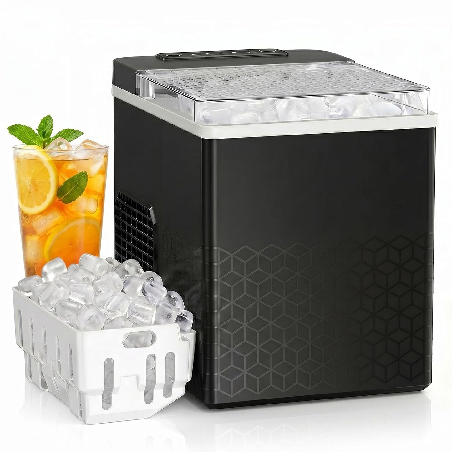 27Lbs/24H Countertop Bullet Ice Maker IM5812V