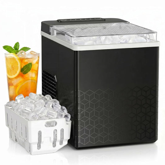 27Lbs/24H Countertop Bullet Ice Maker IM5812V