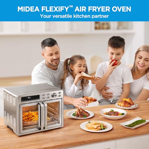 Air Fryer Toaster Oven Combo 26.4 QT 10-in-1