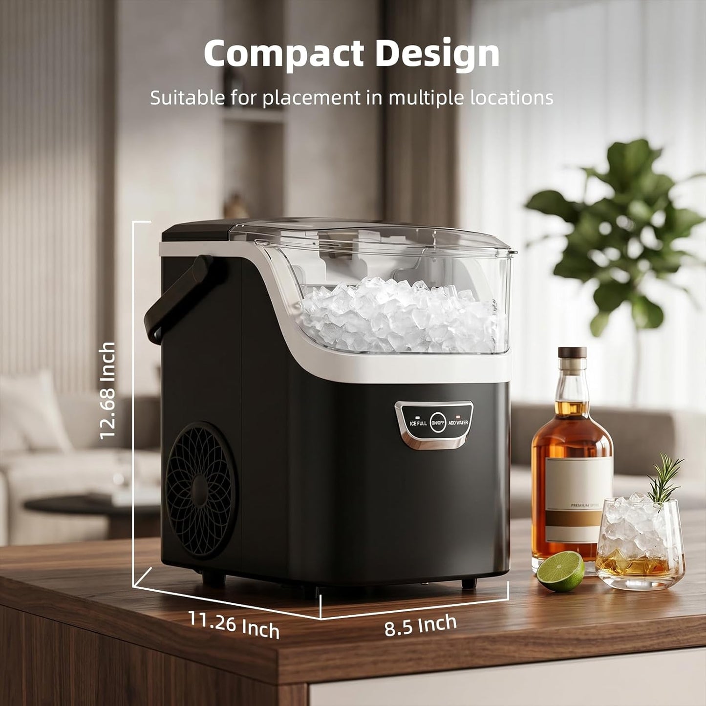 35Lbs/24H Nugget Ice Maker Countertop IM11002