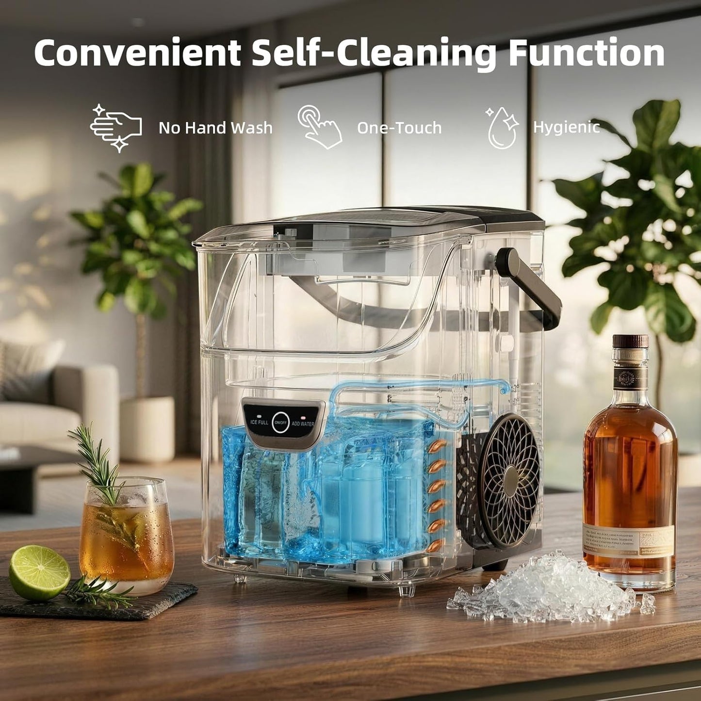 35Lbs/24H Nugget Ice Maker Countertop IM11002