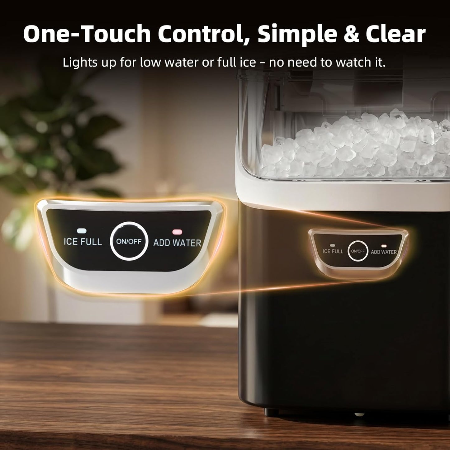 35Lbs/24H Nugget Ice Maker Countertop IM11002