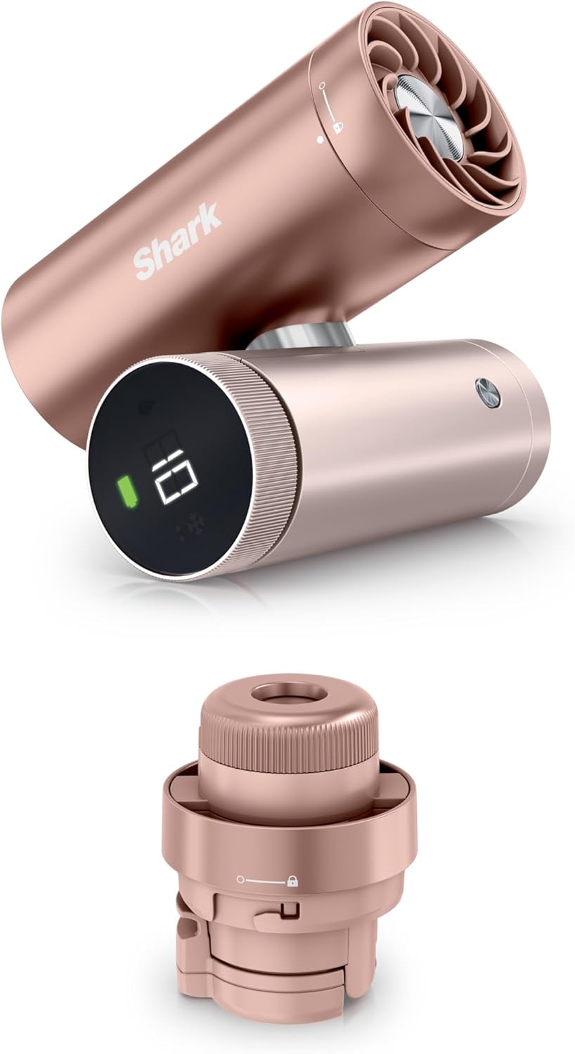 Shark ChillPill – The Only 3-in-1 Personal Cooling System with Fan