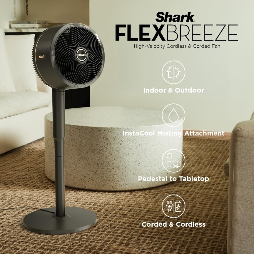 FlexBreeze Pro Mist Fan