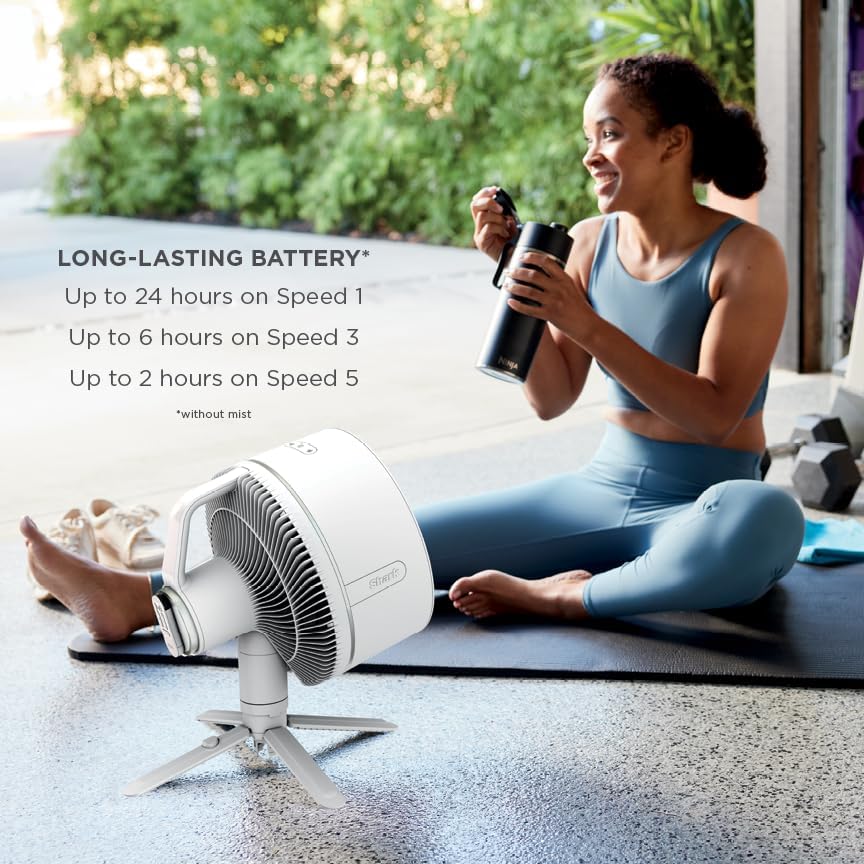 FlexBreeze Pro Mist Fan