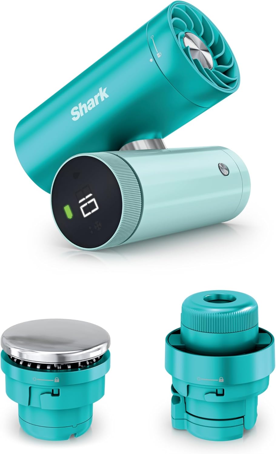Shark ChillPill – The Only 3-in-1 Personal Cooling System with Fan