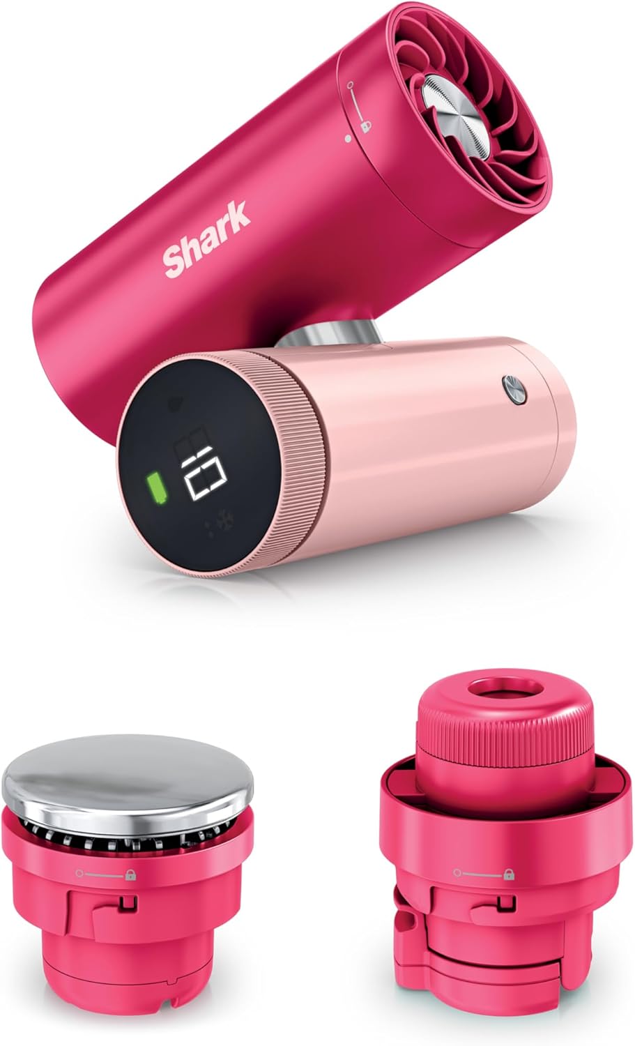 Shark ChillPill – The Only 3-in-1 Personal Cooling System with Fan