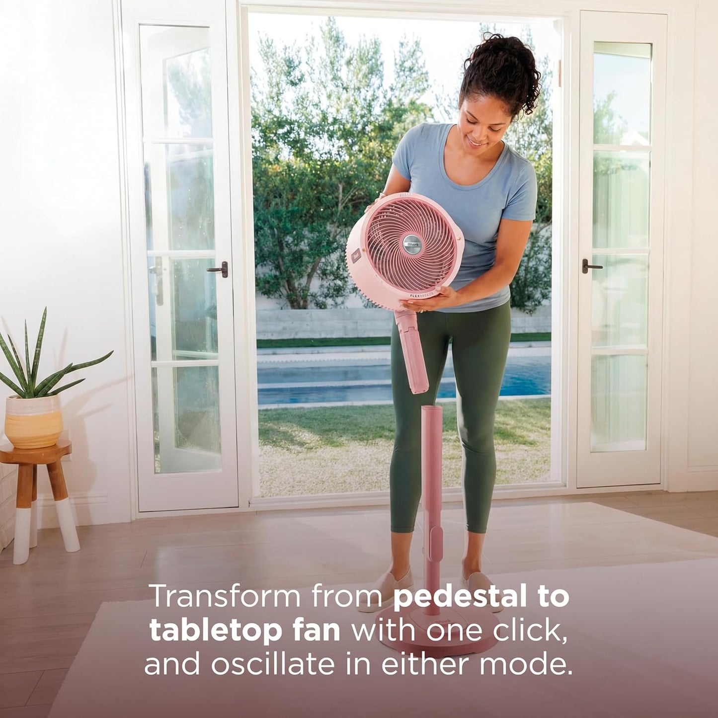 FlexBreeze Pro Mist Fan