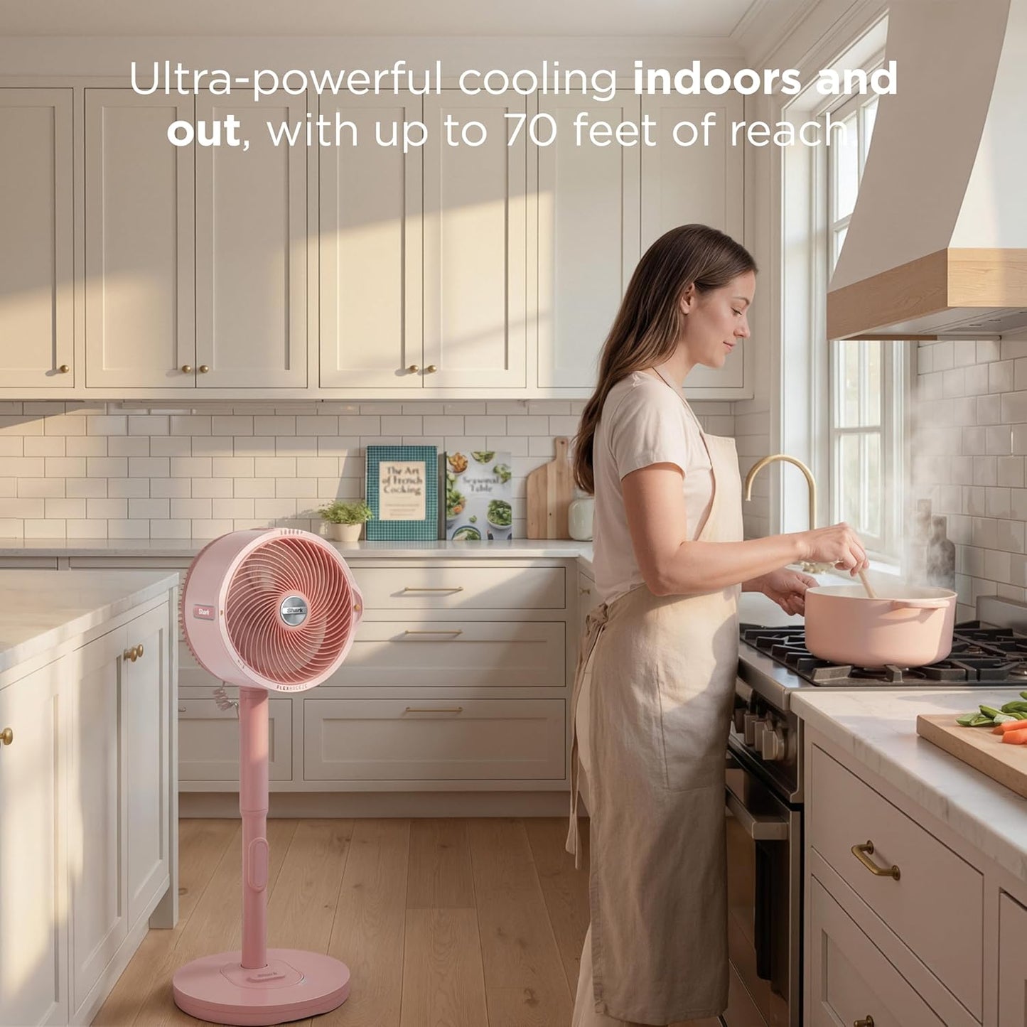 FlexBreeze Pro Mist Fan