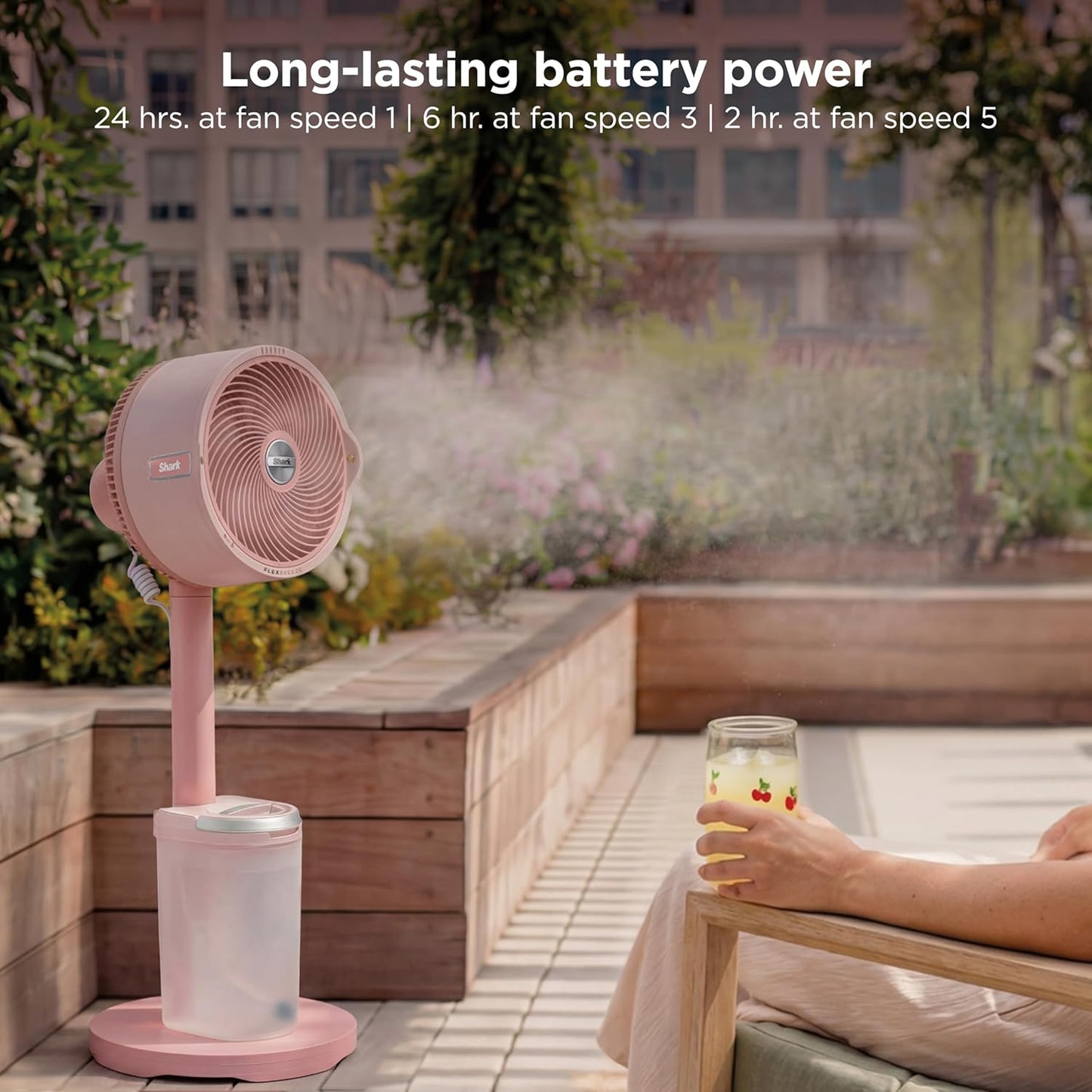 FlexBreeze Pro Mist Fan
