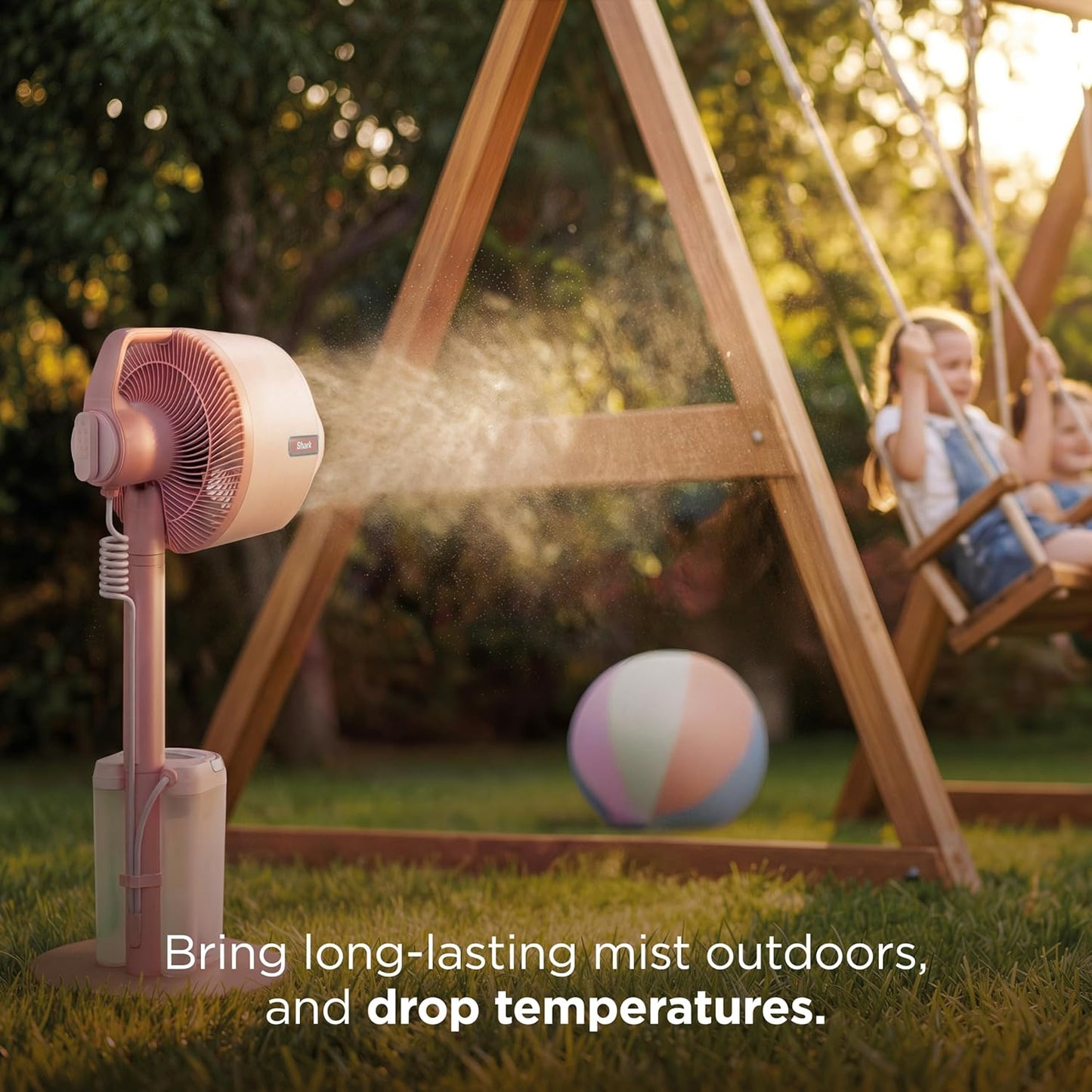 FlexBreeze Pro Mist Fan