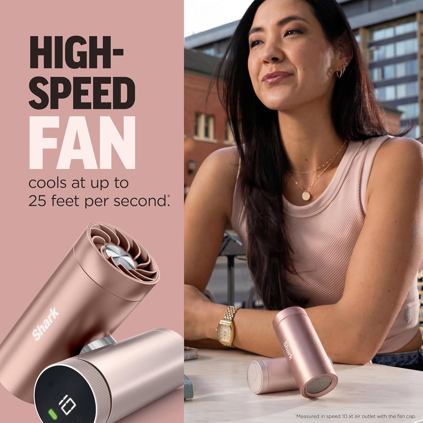 Shark ChillPill – The Only 3-in-1 Personal Cooling System with Fan
