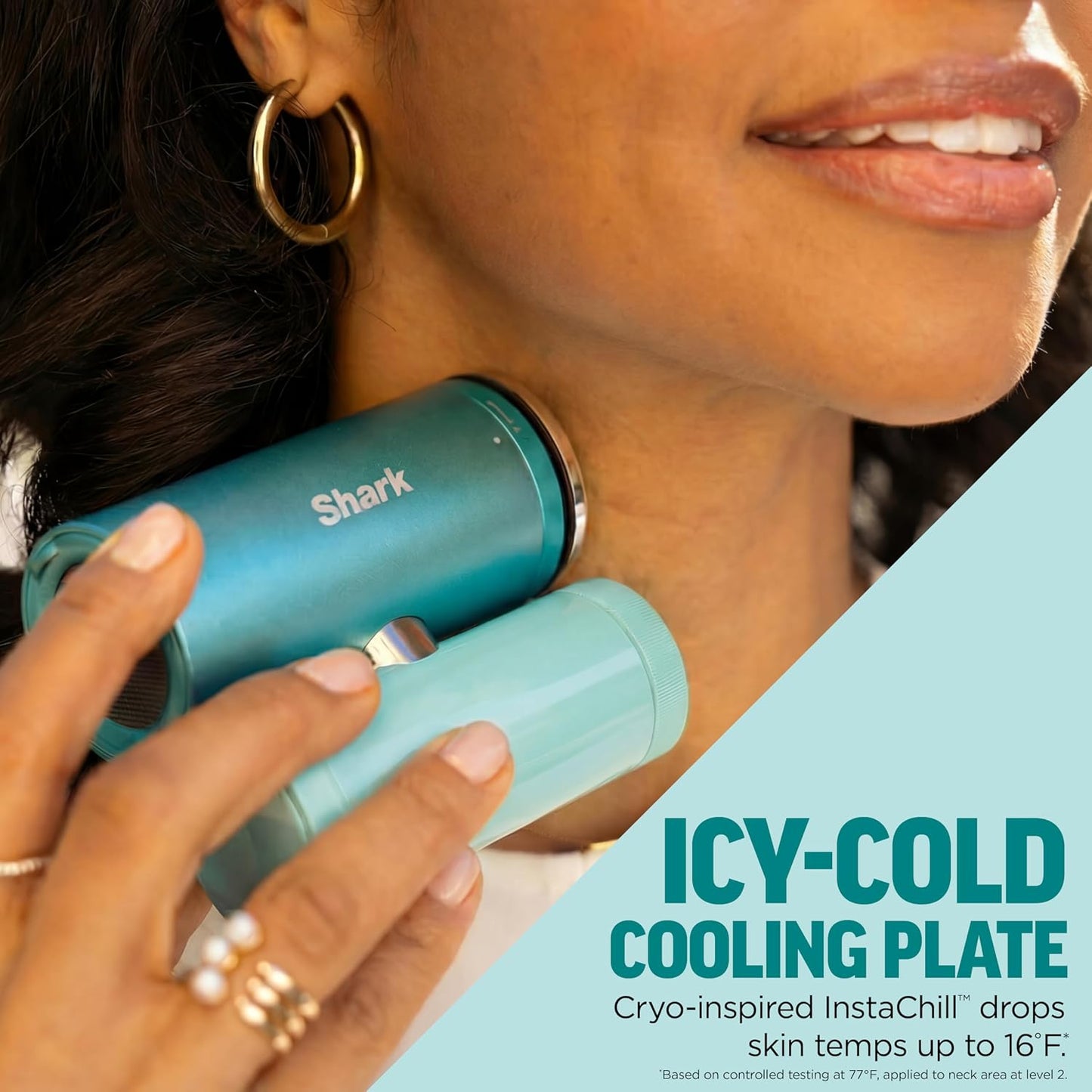 Shark ChillPill – The Only 3-in-1 Personal Cooling System with Fan