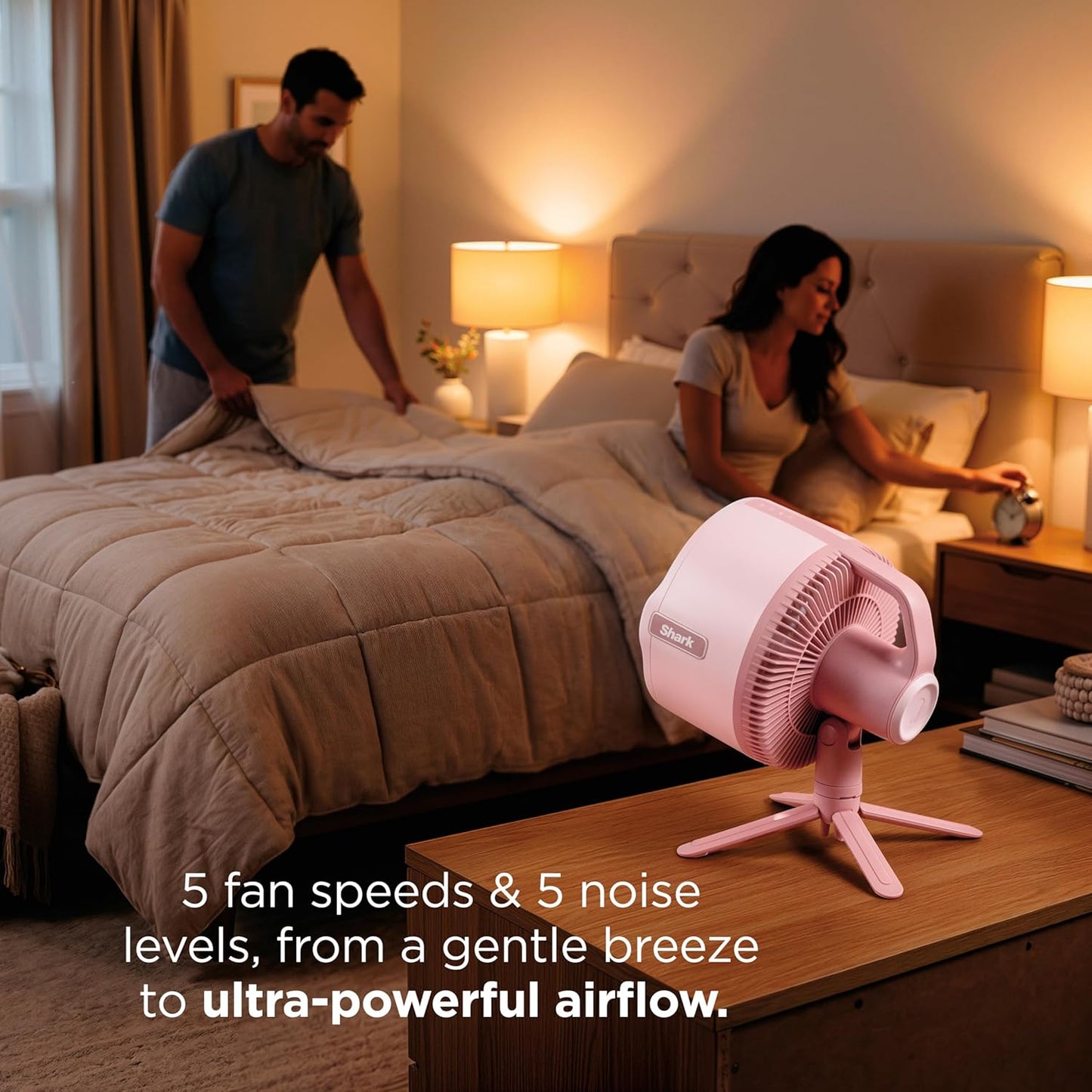FlexBreeze Pro Mist Fan