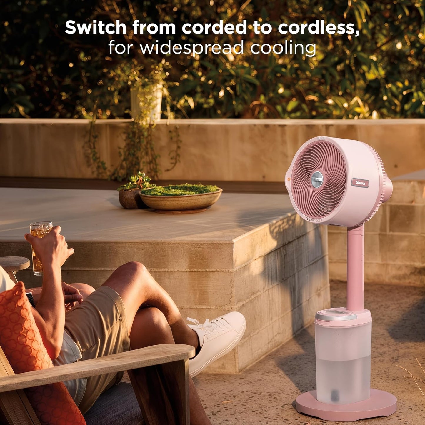 FlexBreeze Pro Mist Fan
