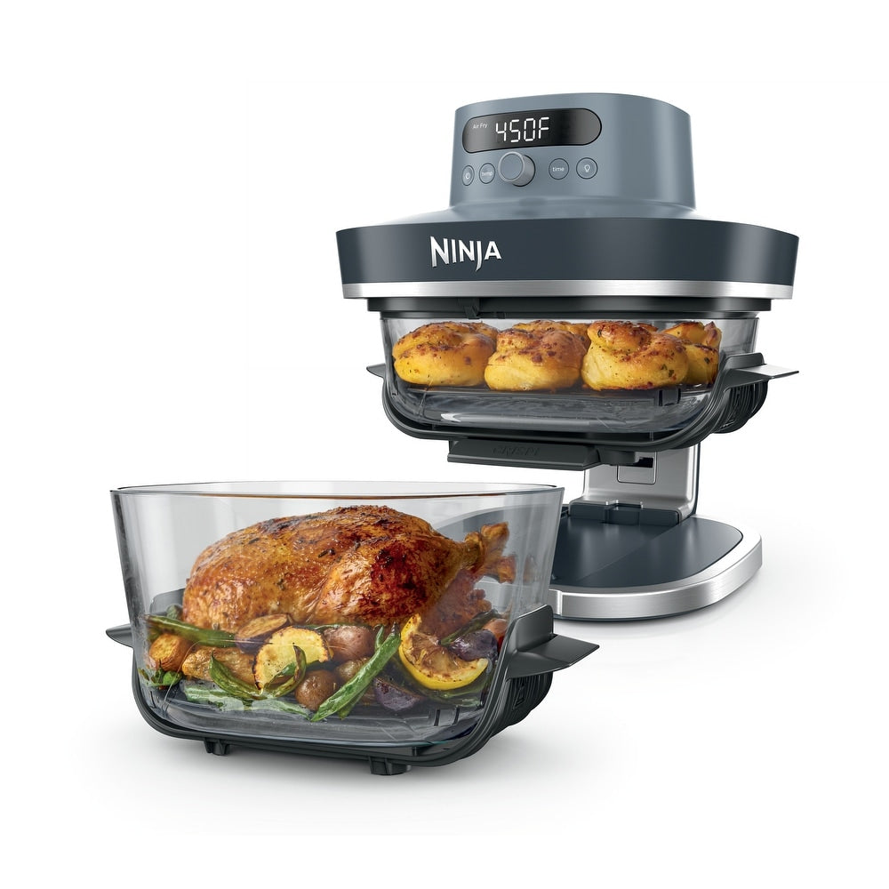 Ninja Crispi Pro 6-in-1 Glass Countertop Air Fryer - AS101