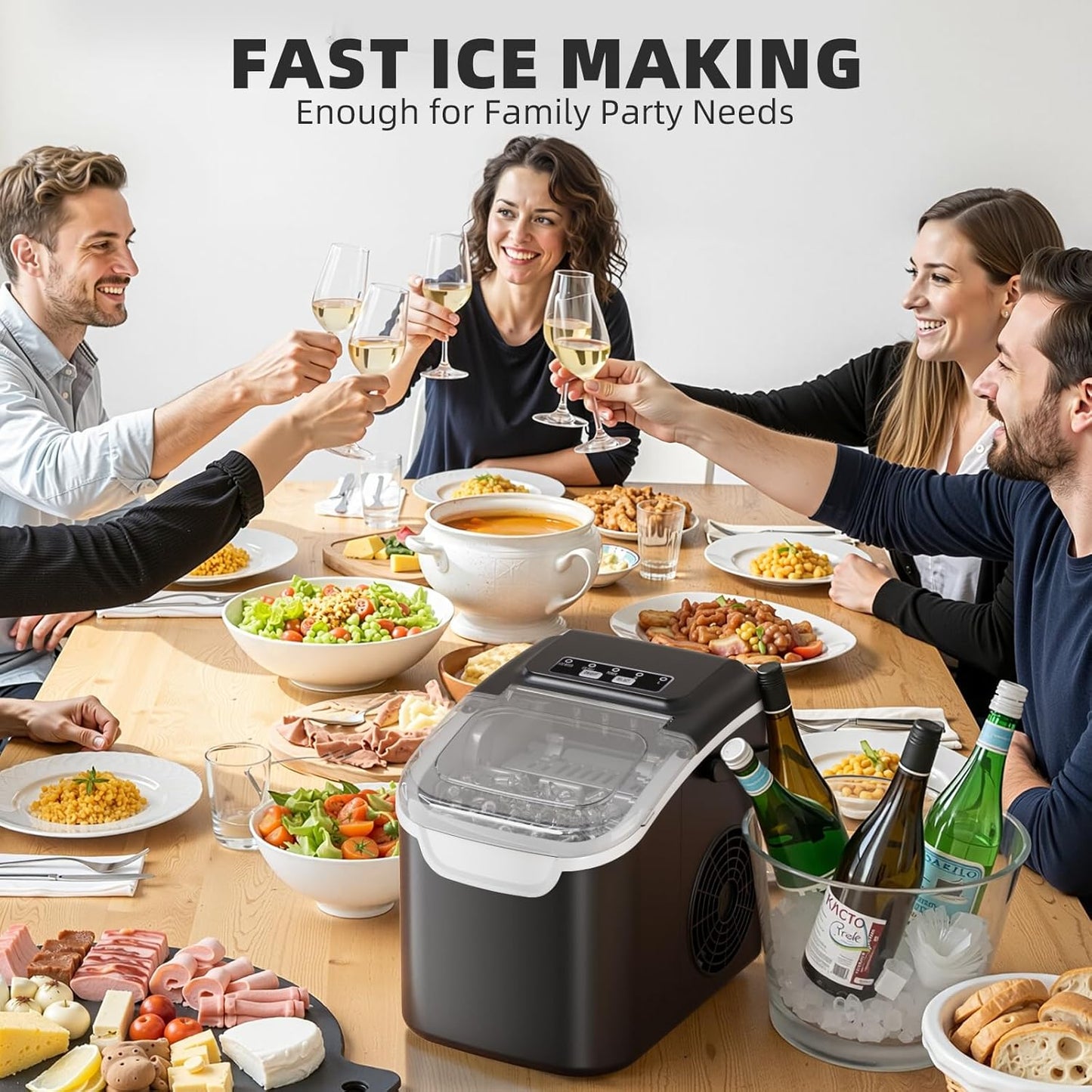 Countertop Ice Maker with Handle 58012RIM1
