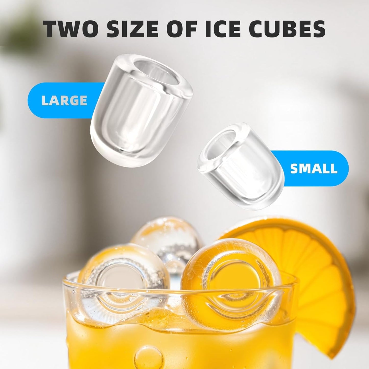 Countertop Ice Maker with Handle 58012RIM1