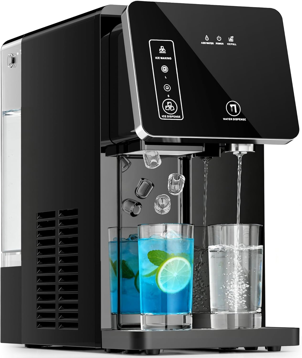 Kismile Countertop Nugget Ice Maker 58015RIM0