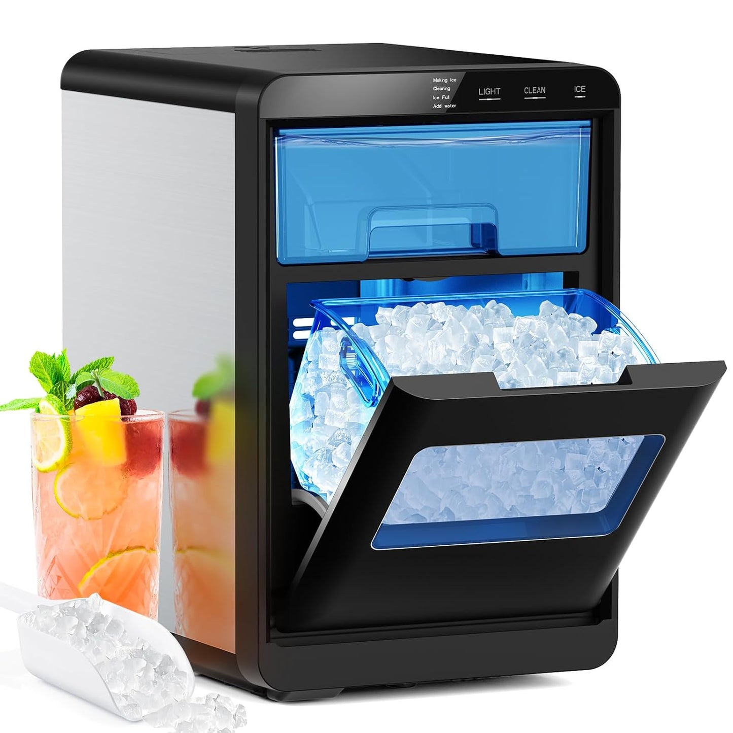 Kismile Clear Square Ice Cubes Maker 58003RIM0