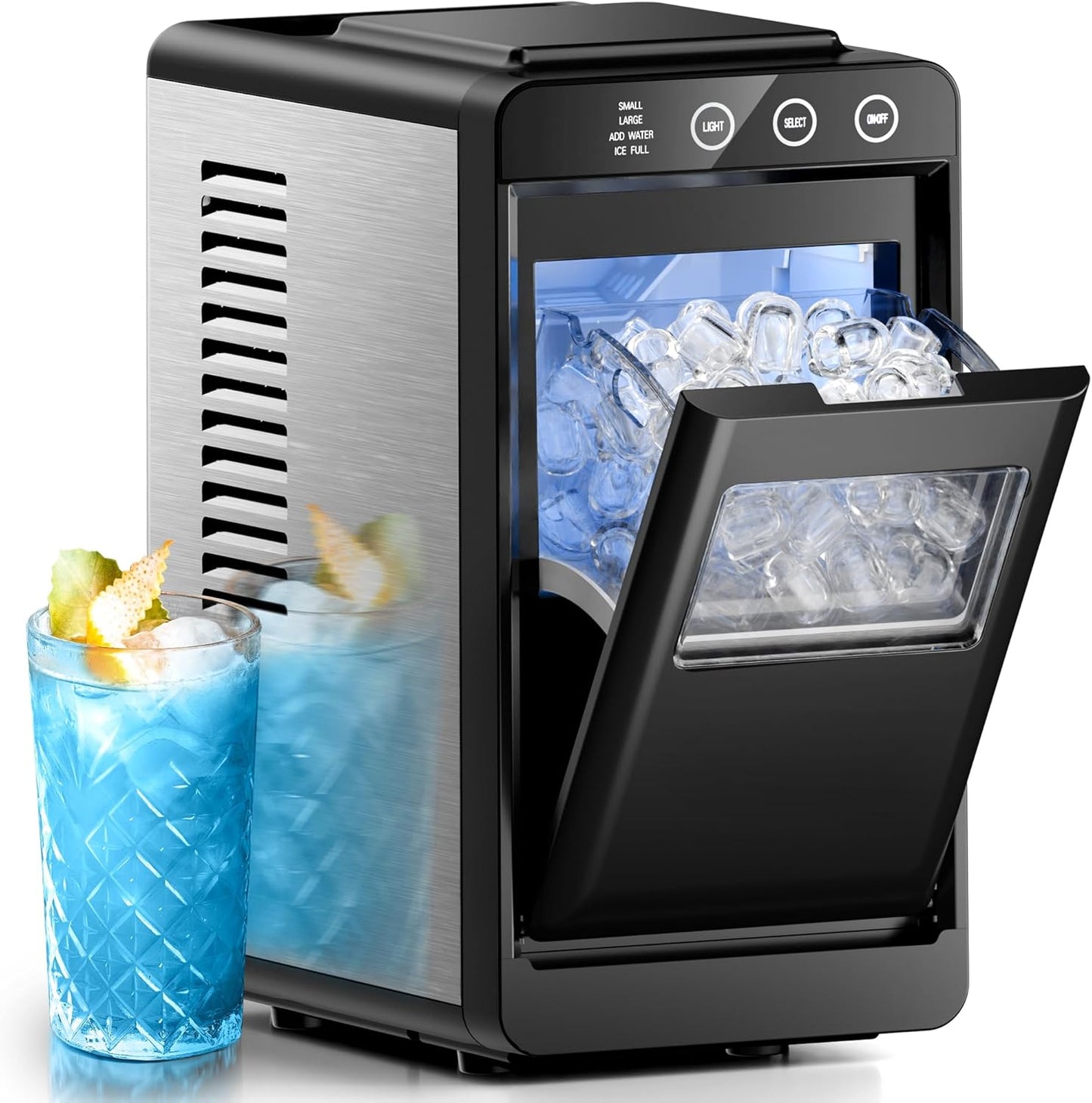 Kismile Clear Square Ice Cubes Maker 58003RIM0