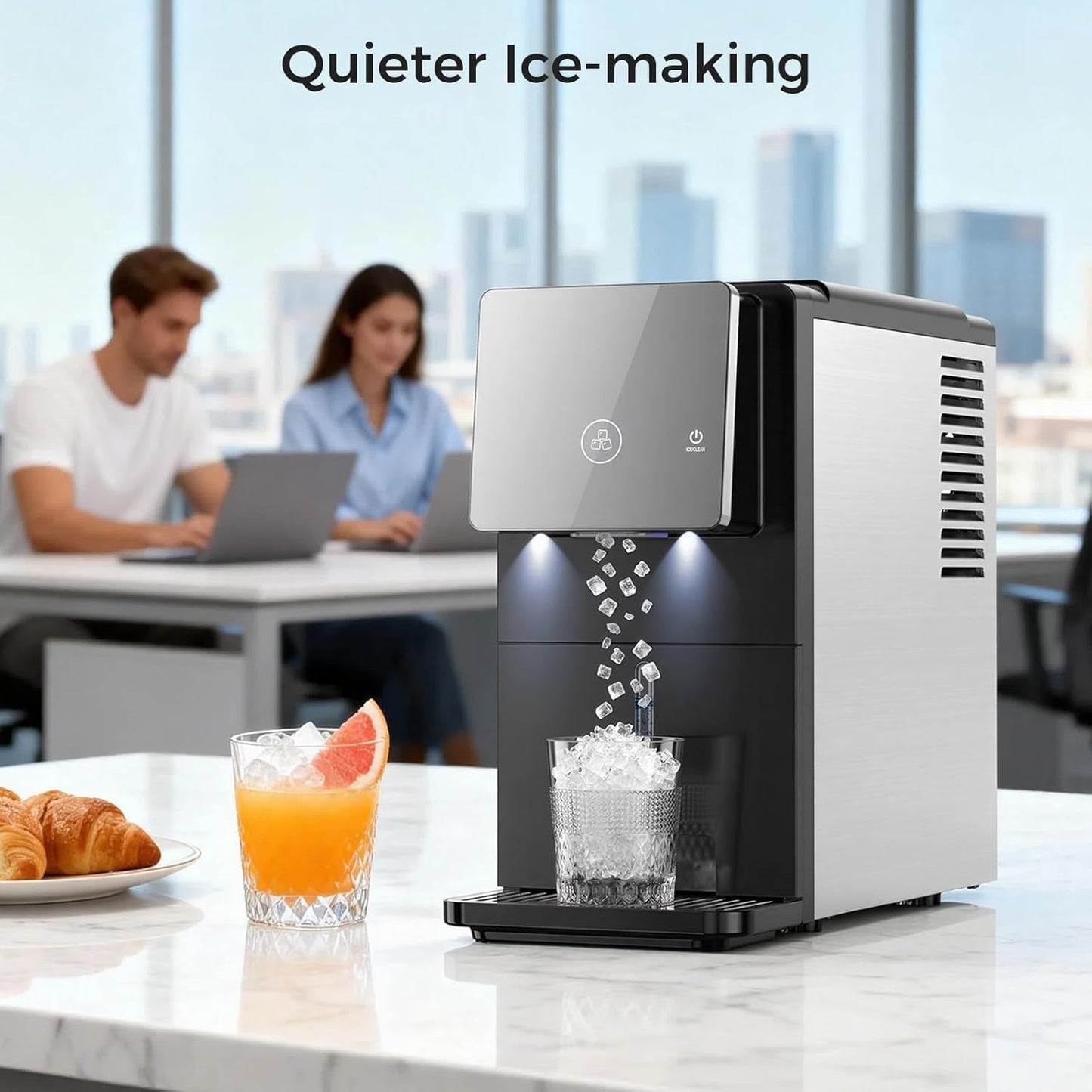 Kismile Countertop Nugget Ice Maker 58015RIM0