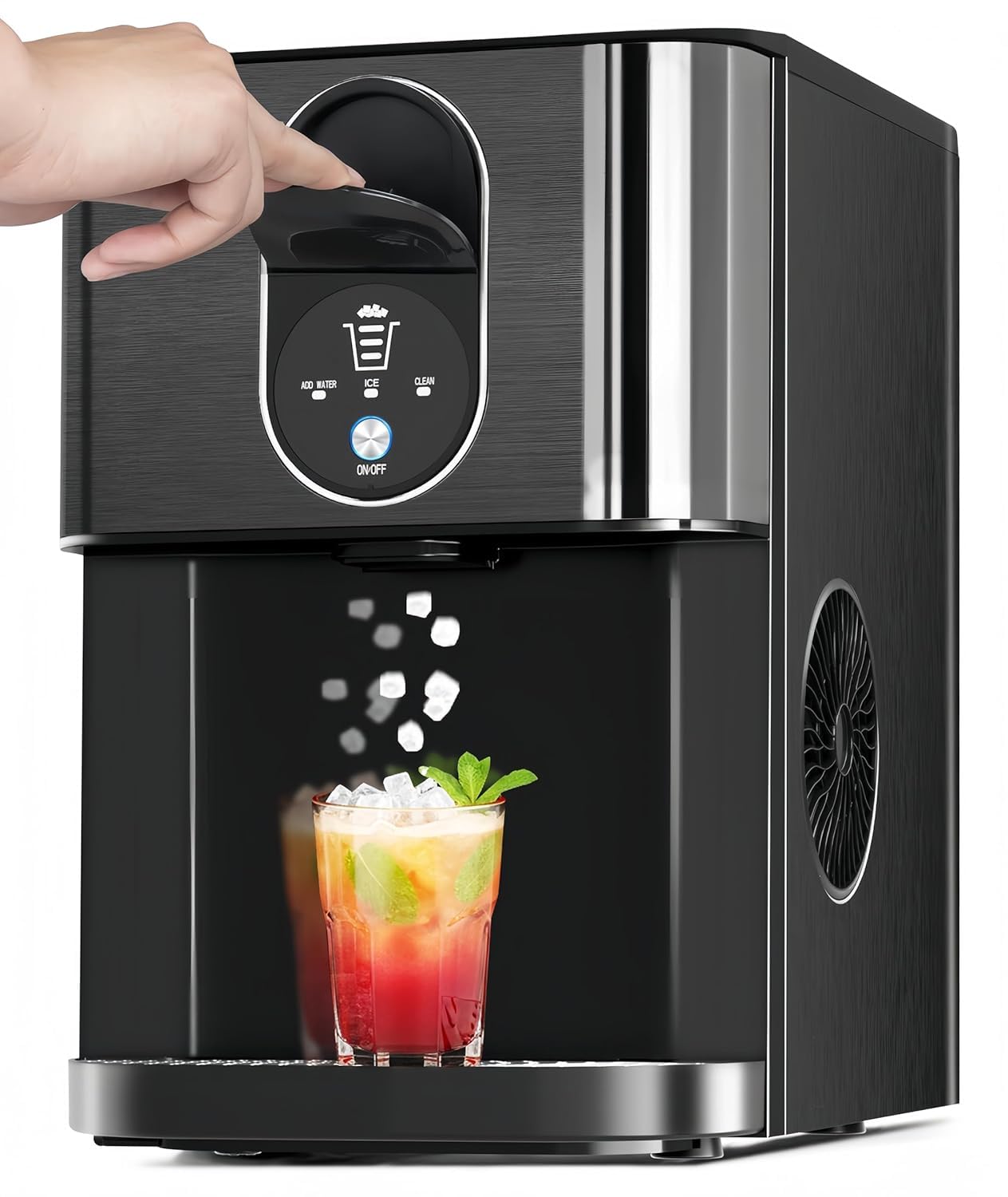 Kismile Countertop Nugget Ice Maker 58015RIM0