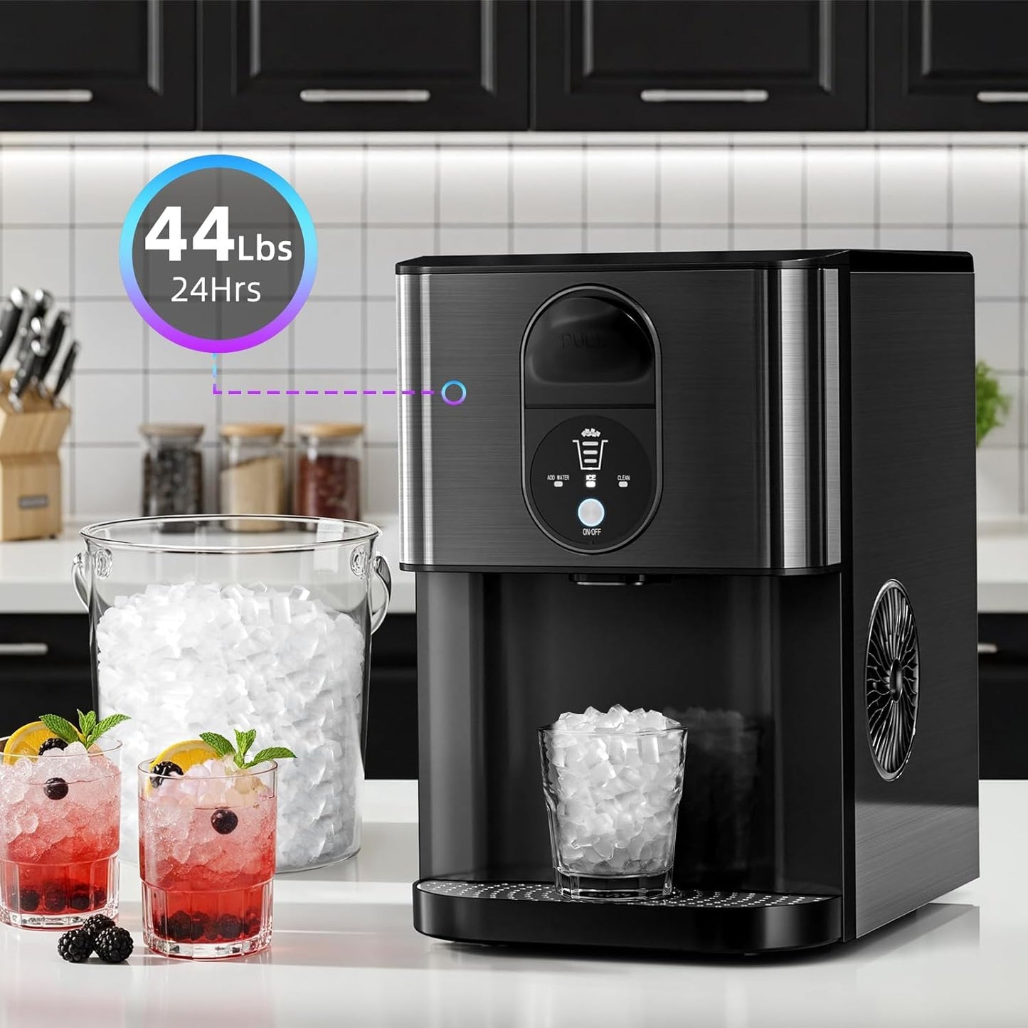 Kismile Countertop Nugget Ice Maker 58015RIM0