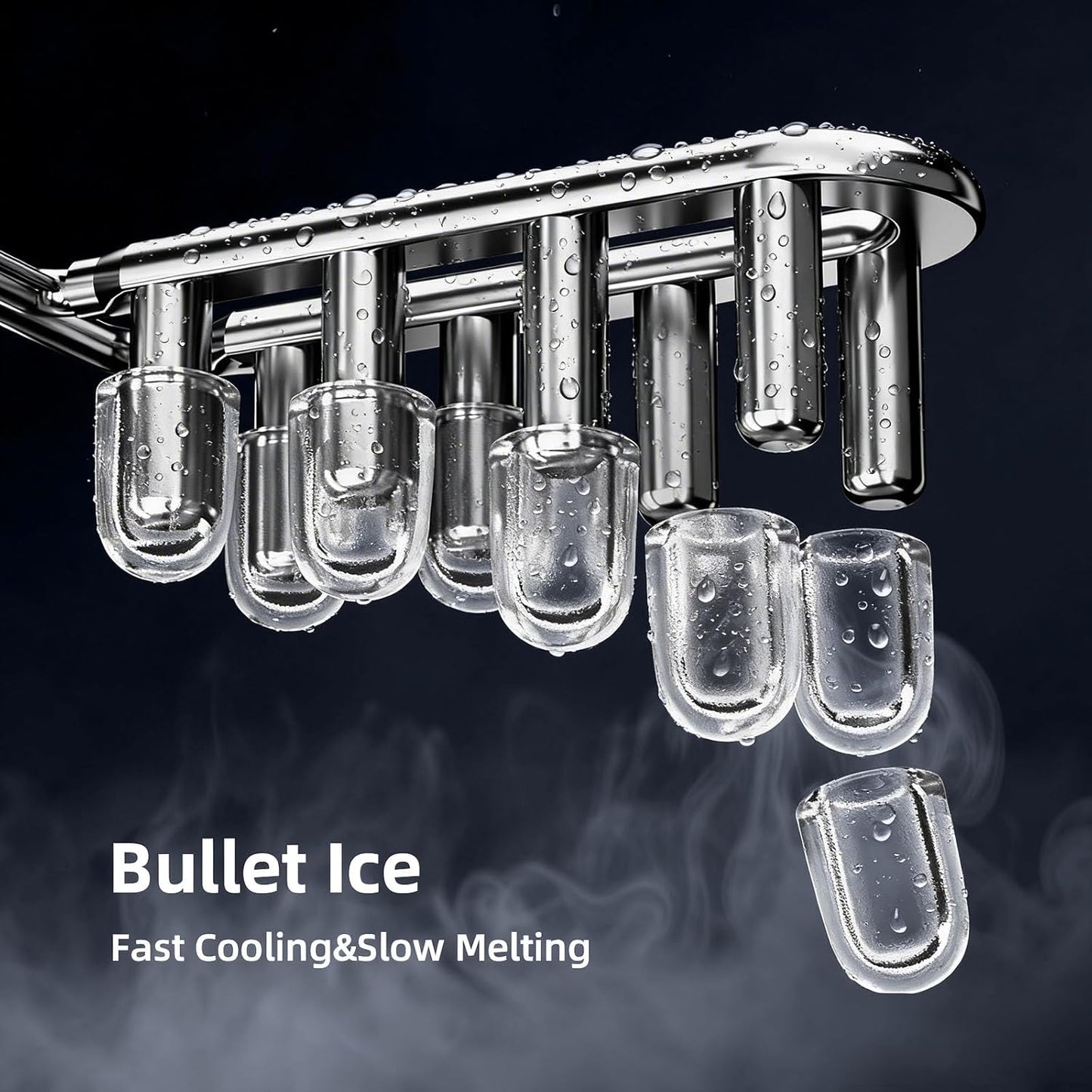 Kismile Ice Makers Countertop 58212RIM0