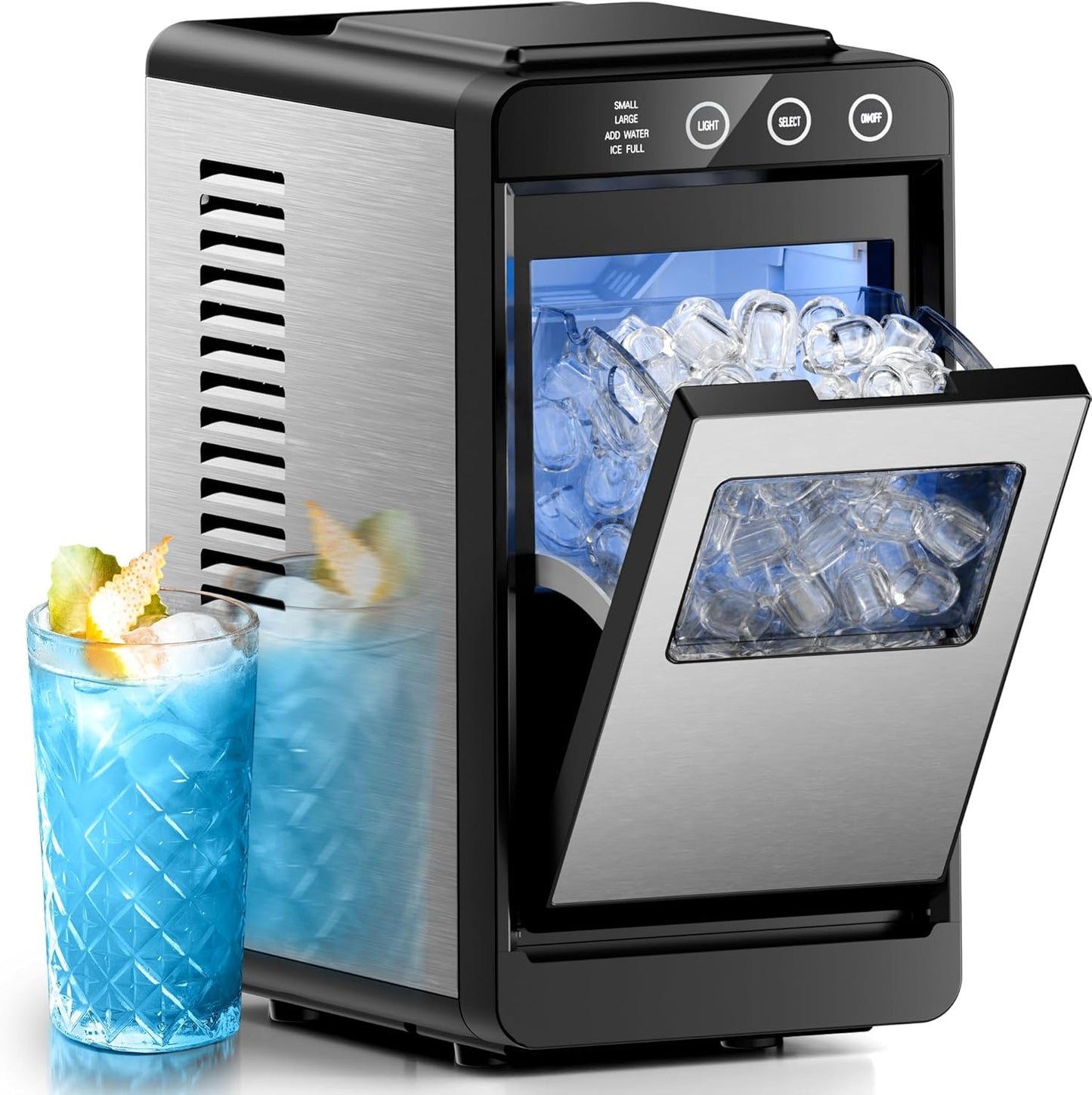 Kismile Ice Makers Countertop 58212RIM0