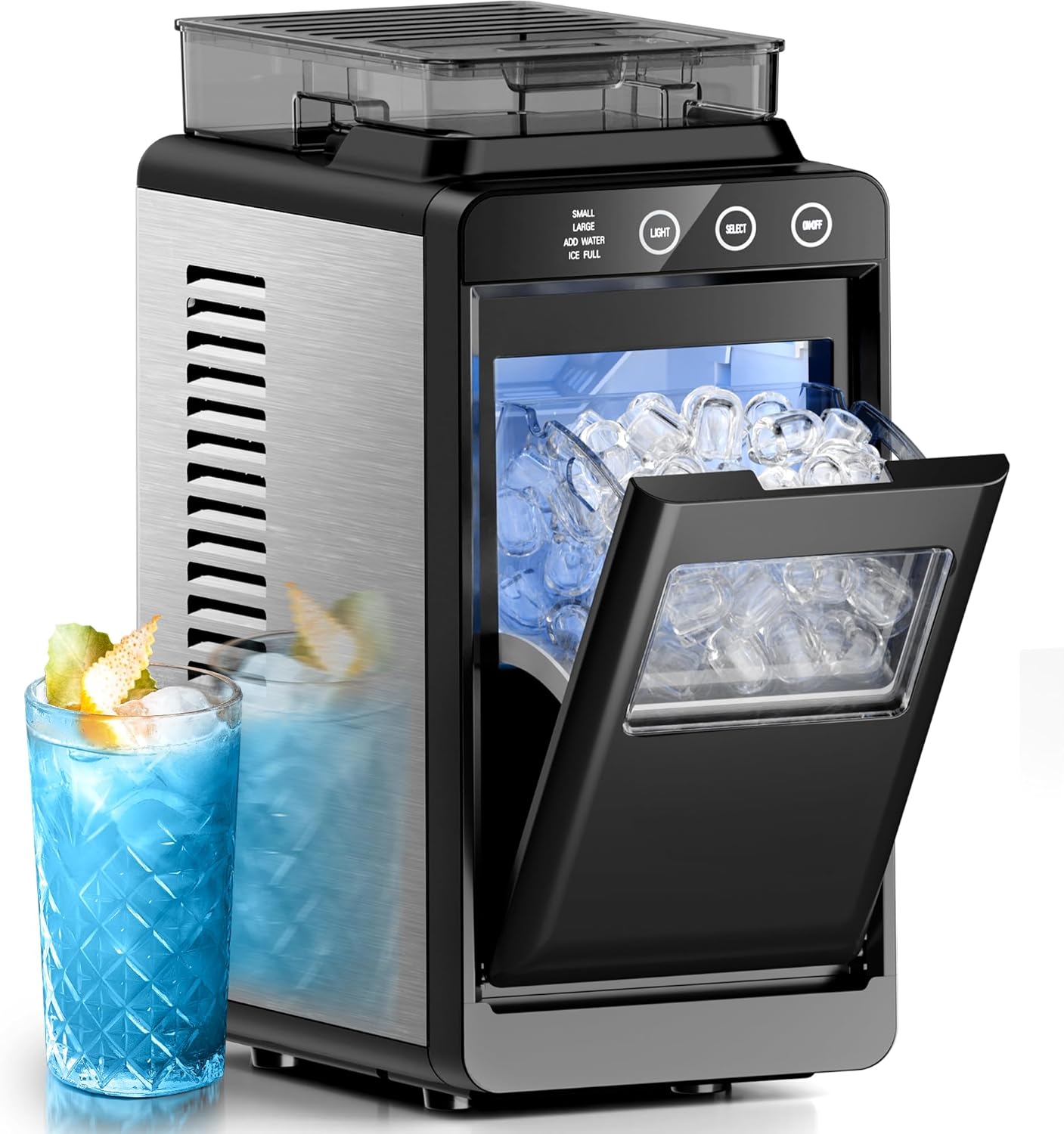 Kismile Ice Makers Countertop 58212RIM0
