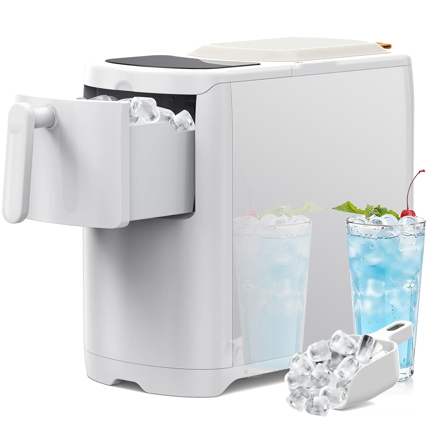 Kismile Portable Countertop Ice Maker 11015RIM0