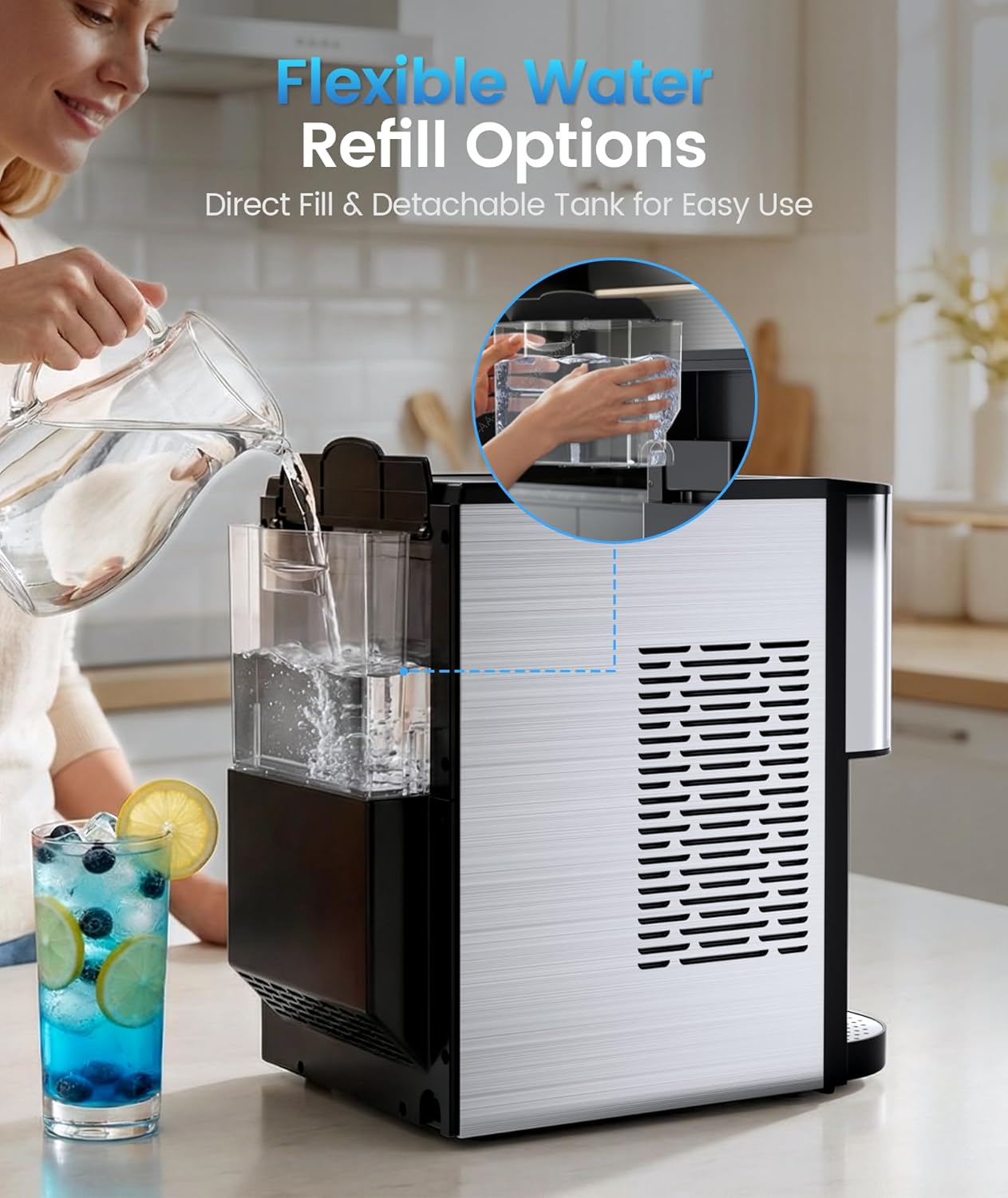 Nugget Ice Makers ,Pebble Ice Maker  Z5820DN