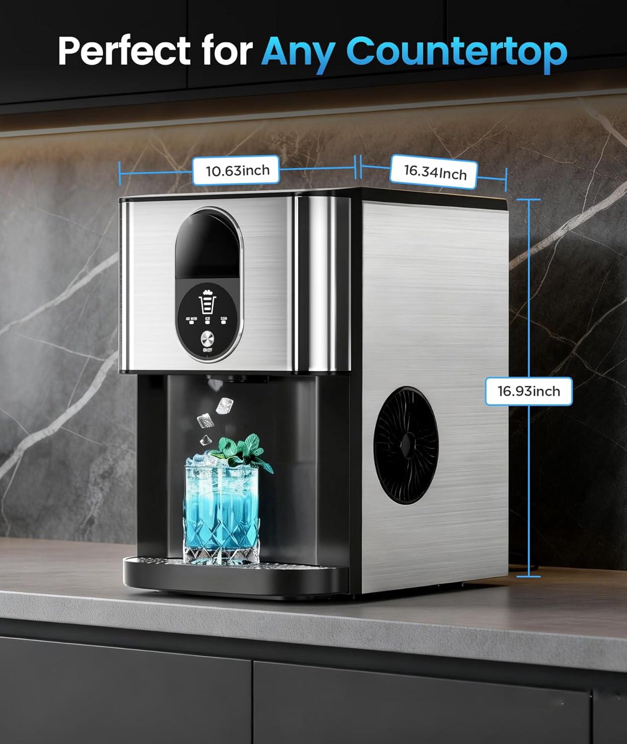 Nugget Ice Makers ,Pebble Ice Maker  Z5820DN